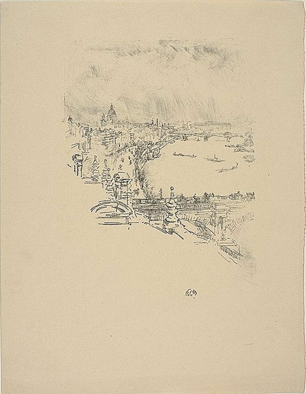 Pikku Lontoo tekijältä James Abbott McNeill Whistler