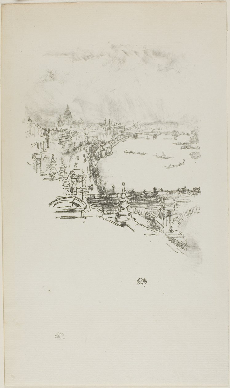 Pikku Lontoo tekijältä James McNeill Whistler