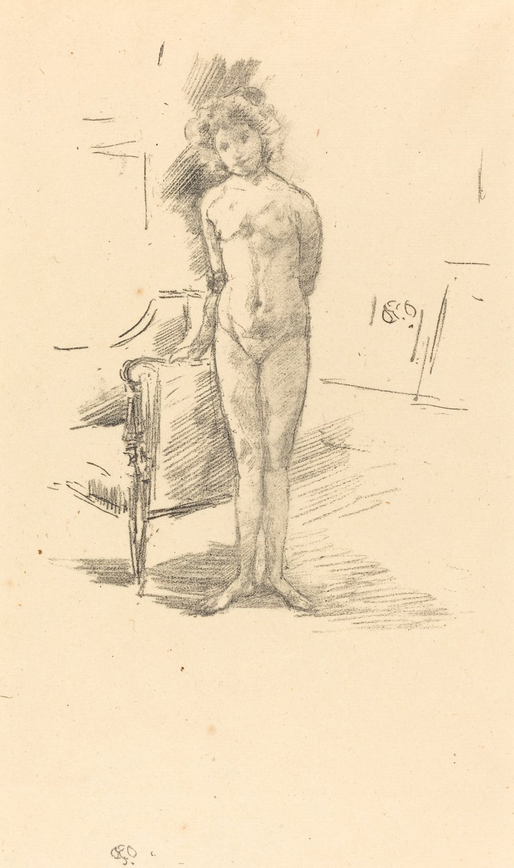 Pikku Lontoon malli tekijältä James Abbott McNeill Whistler