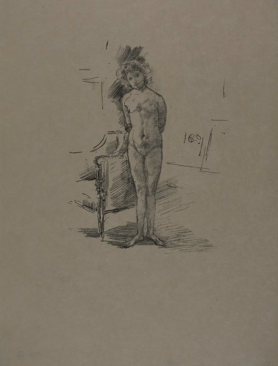 Pikku Lontoon malli tekijältä James Abbott McNeill Whistler