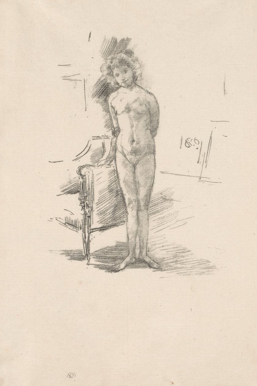 Pikku Lontoon malli tekijältä James Abbott McNeill Whistler