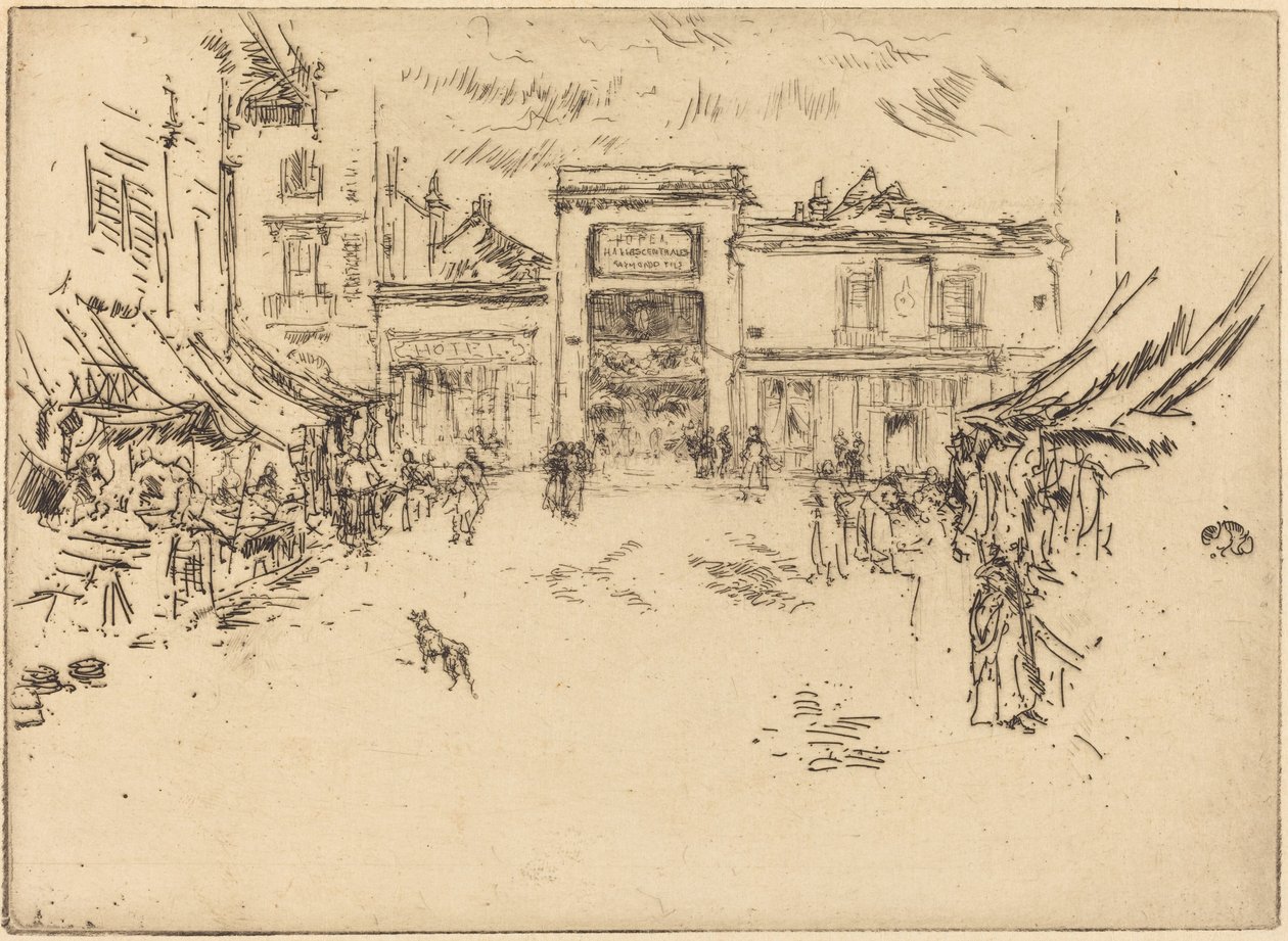 Pieni tori, Tours tekijältä James McNeill Whistler