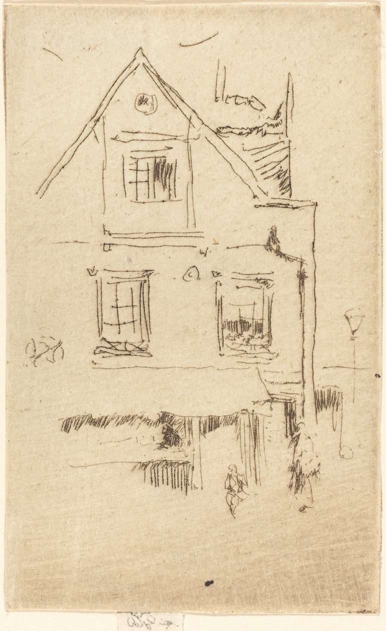 Pikku Maunderin tekijältä James Abbott McNeill Whistler