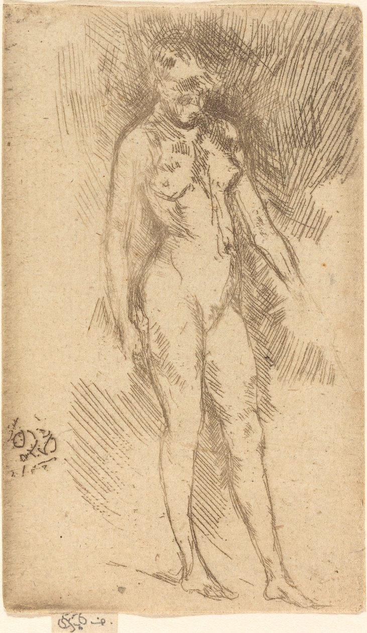 Pieni alastonhahmo tekijältä James Abbott McNeill Whistler