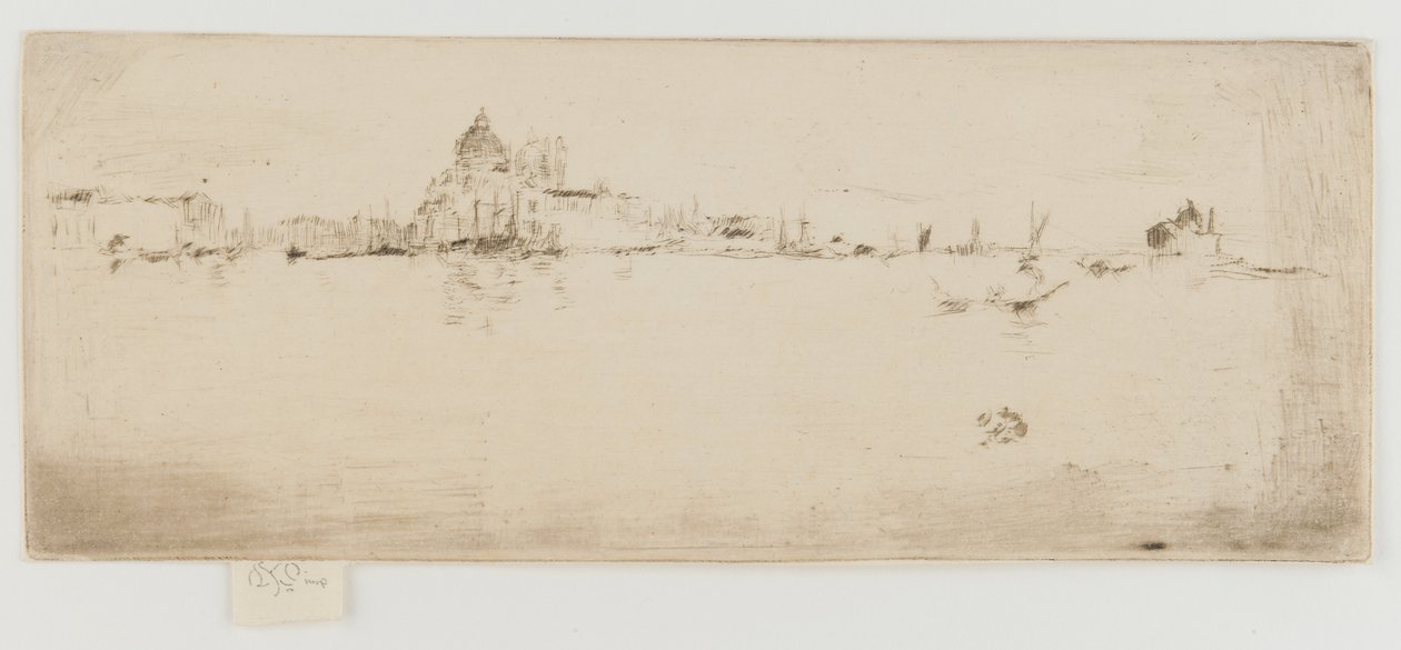 Pieni tervehdys tekijältä James Abbott McNeill Whistler