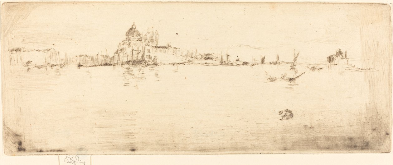 Pieni tervehdys tekijältä James Abbott McNeill Whistler