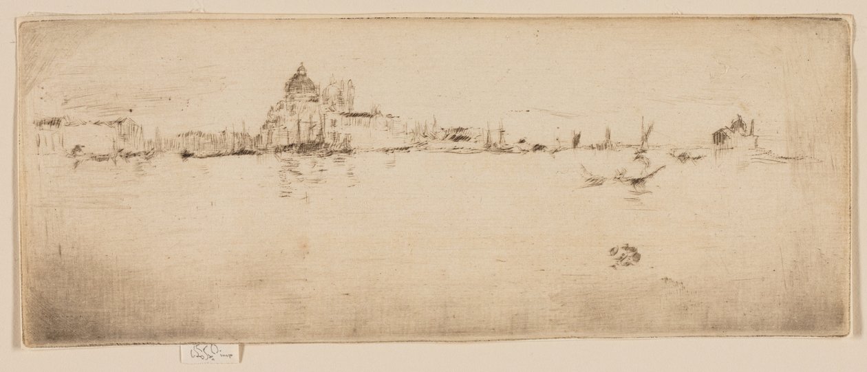 Pieni tervehdys tekijältä James Abbott McNeill Whistler