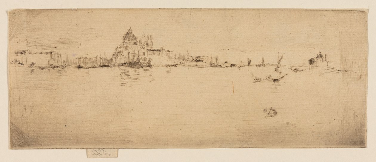 Pieni tervehdys tekijältä James Abbott McNeill Whistler
