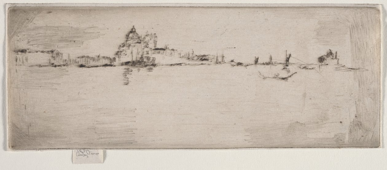 Little Salute tekijältä James McNeill Whistler