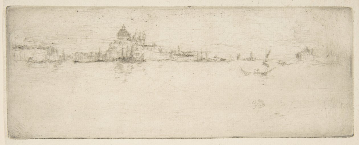 Little Salute tekijältä James McNeill Whistler
