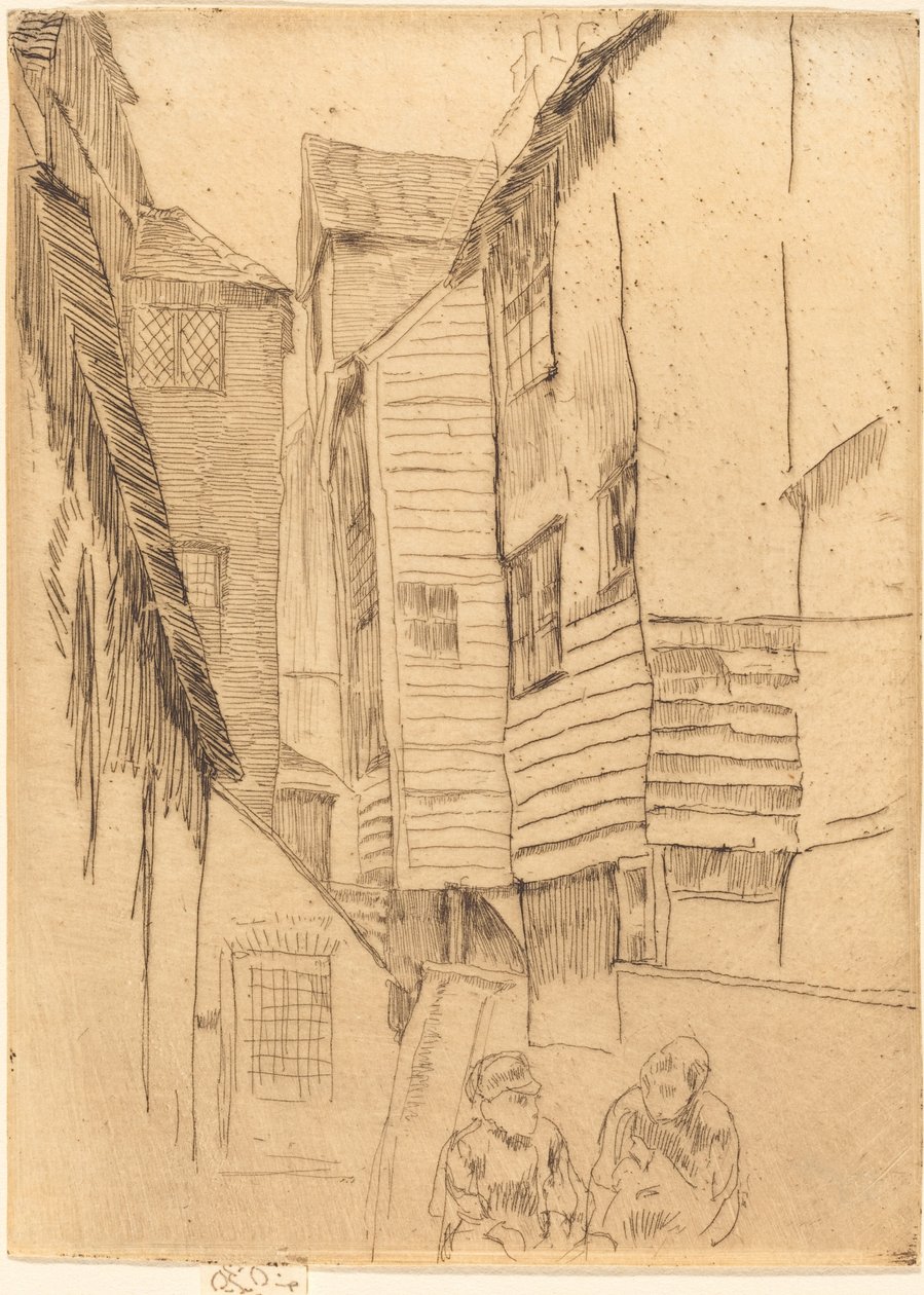 Pikku Smithfield tekijältä James Abbott McNeill Whistler