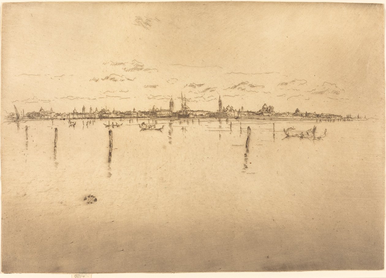 Pikku Venetsia tekijältä James Abbott McNeill Whistler