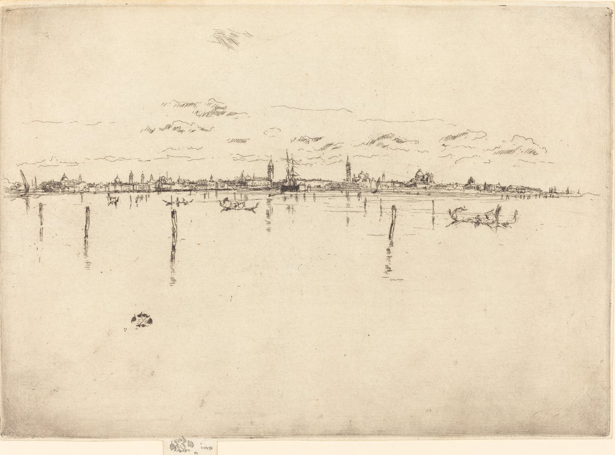Pikku Venetsia tekijältä James Abbott McNeill Whistler