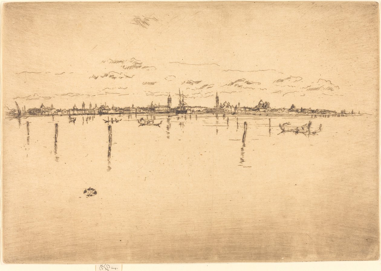 Pikku Venetsia tekijältä James Abbott McNeill Whistler