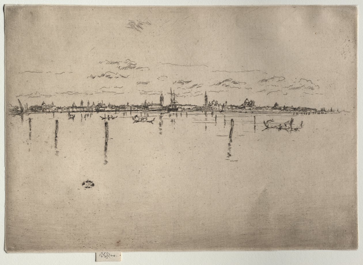 Pikku-Venetsia tekijältä James McNeill Whistler
