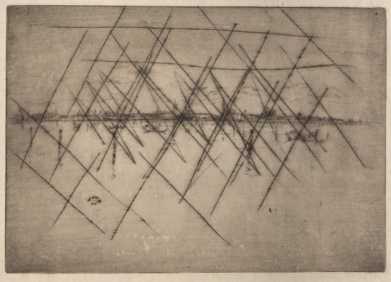 Pikku-Venetsia tekijältä James McNeill Whistler