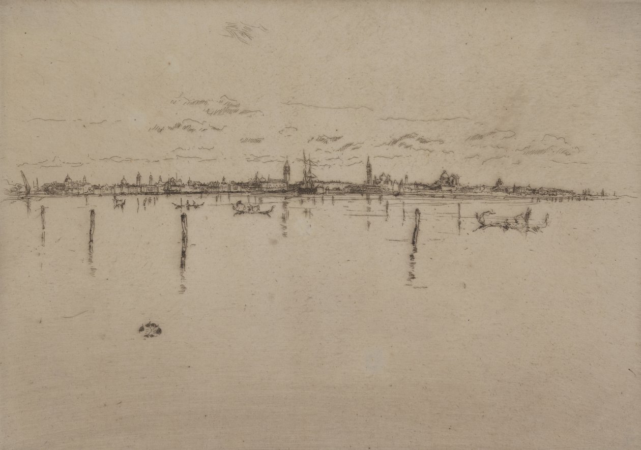 Pikku-Venetsia tekijältä James McNeill Whistler