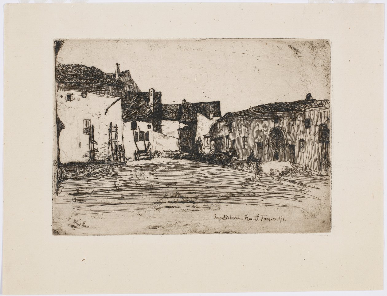 Liverdun tekijältä James Abbott McNeill Whistler