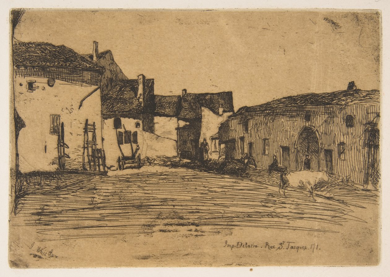 Liverdun tekijältä James McNeill Whistler