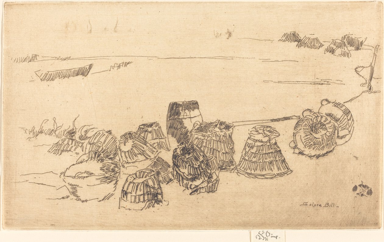 Hummeri-ruukut tekijältä James Abbott McNeill Whistler