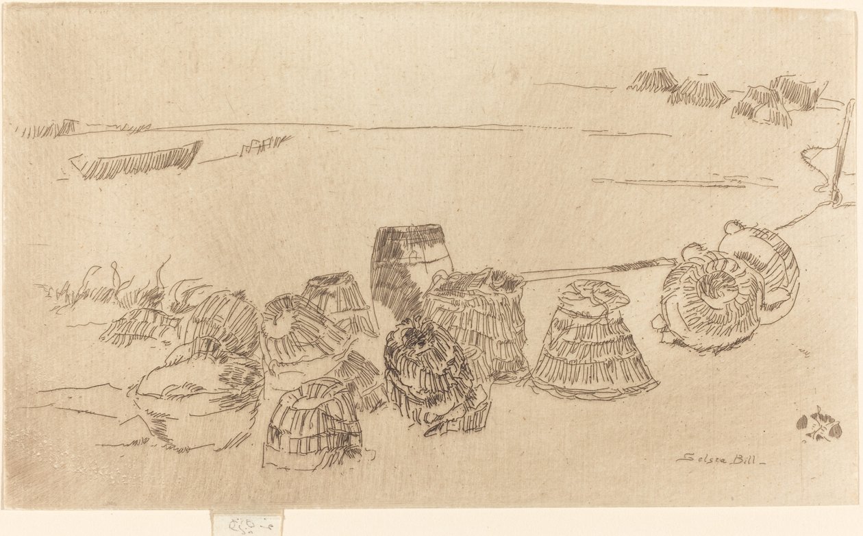 Hummeri-ruukut tekijältä James Abbott McNeill Whistler