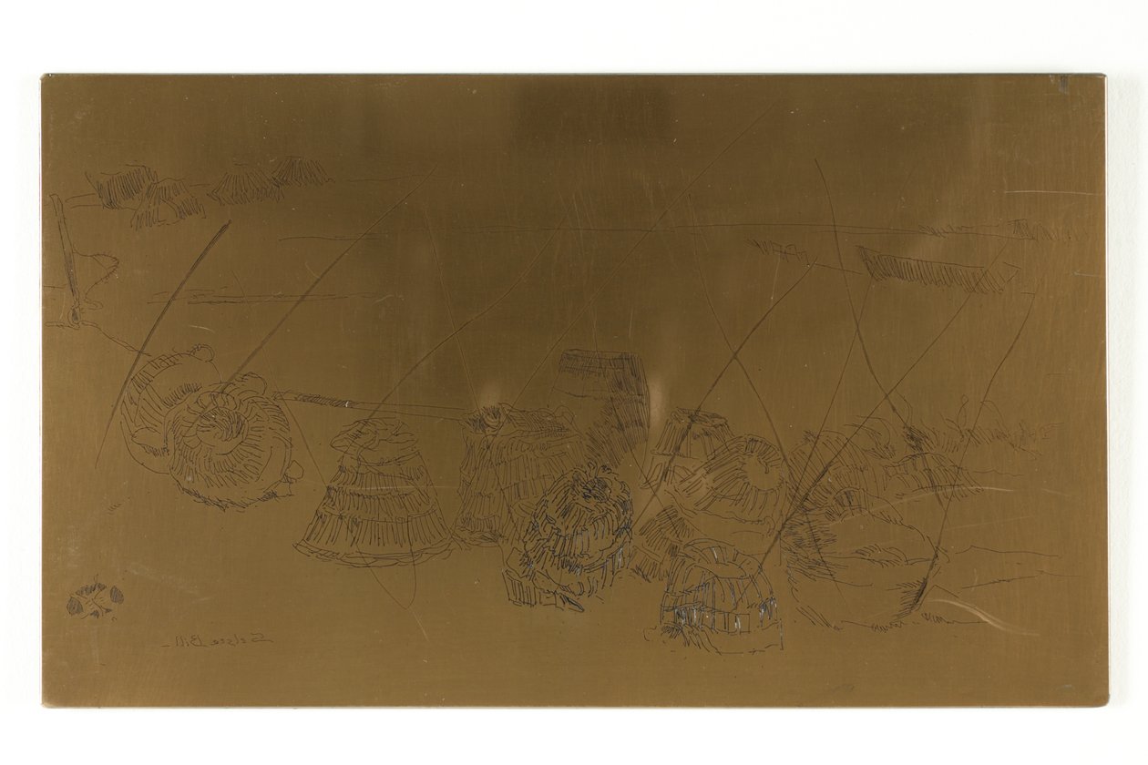 Hummeriruukut - Selsea Bill tekijältä James Abbott McNeill Whistler