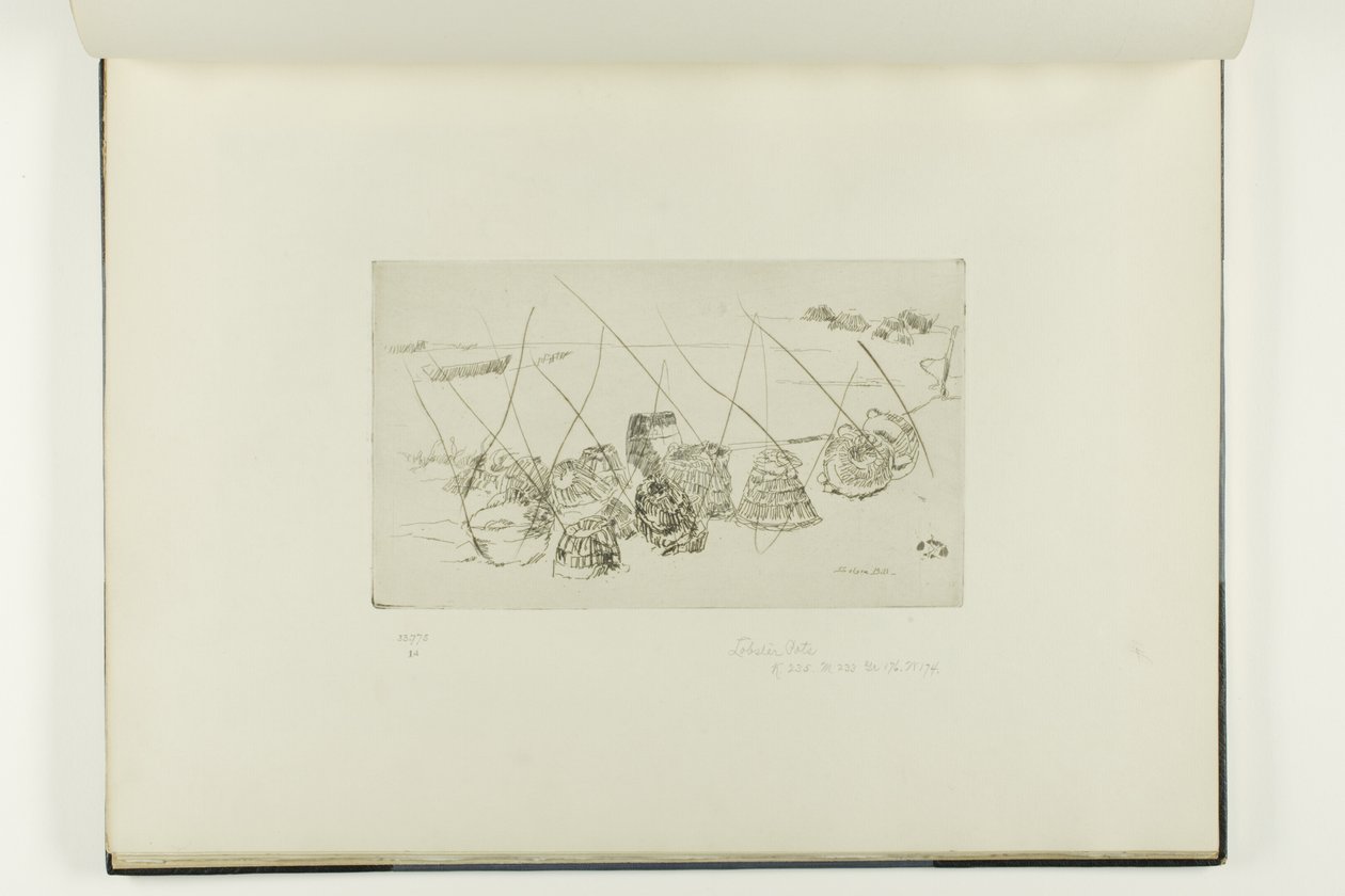 Hummeriruukut - Selsea Bill tekijältä James McNeill Whistler