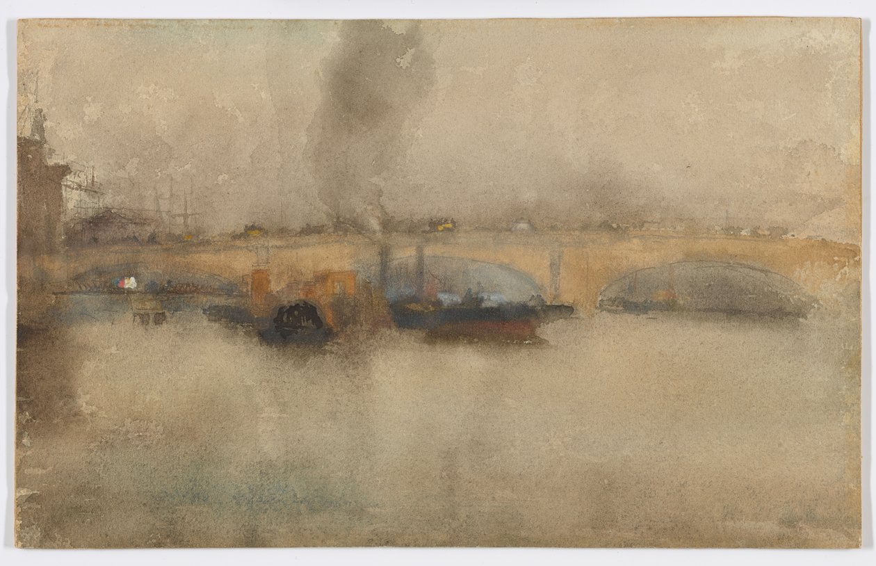 Lontoon silta tekijältä James Abbott McNeill Whistler