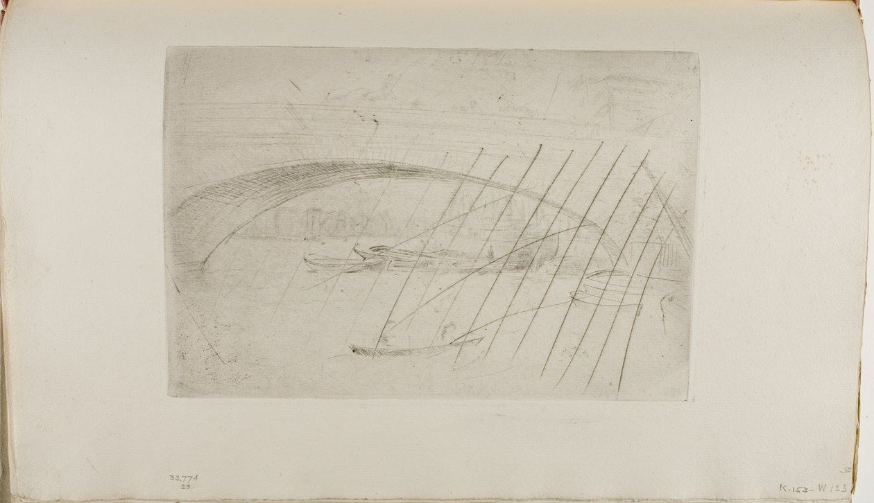 Lontoon silta tekijältä James Abbott McNeill Whistler