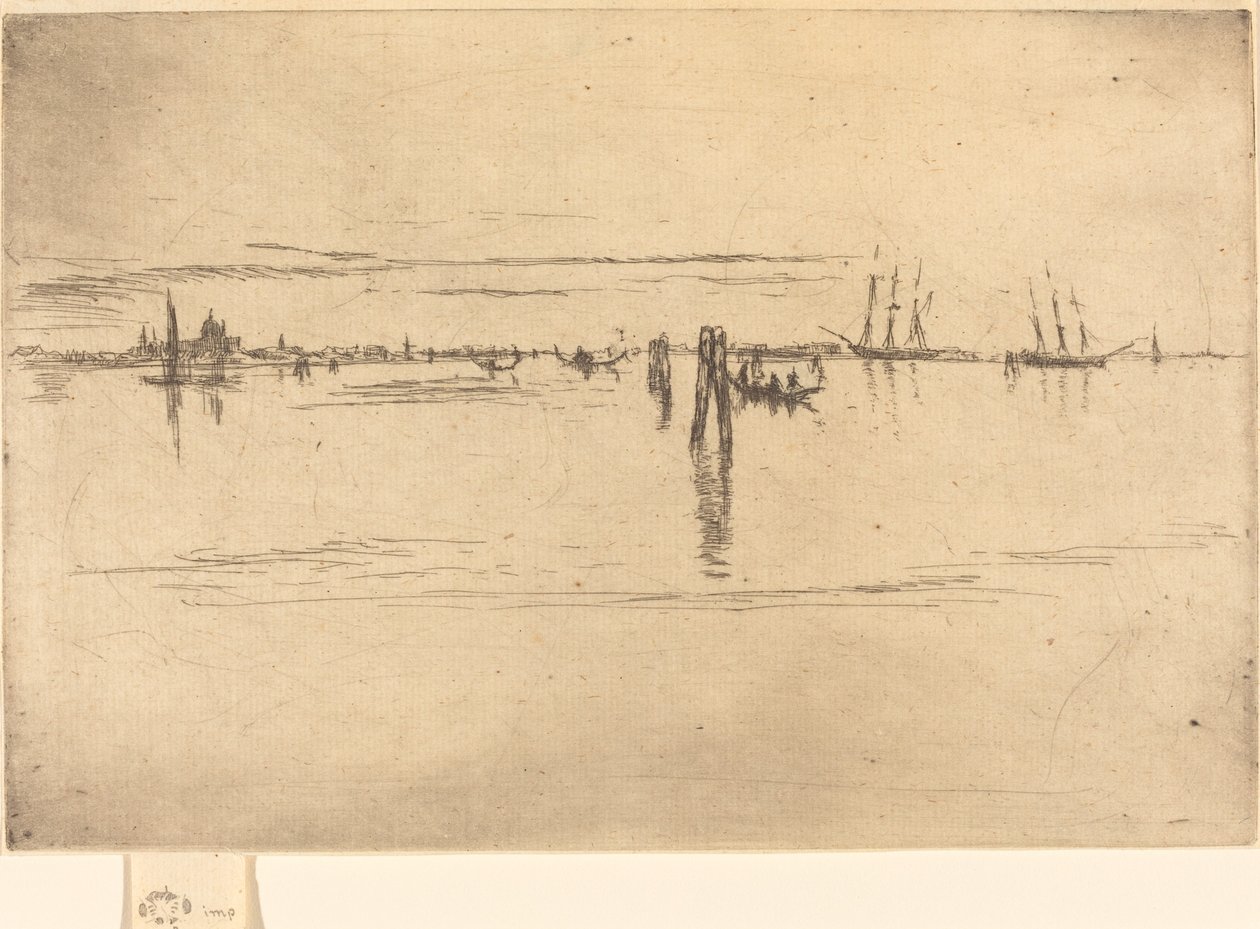 Pitkä laguuni tekijältä James Abbott McNeill Whistler