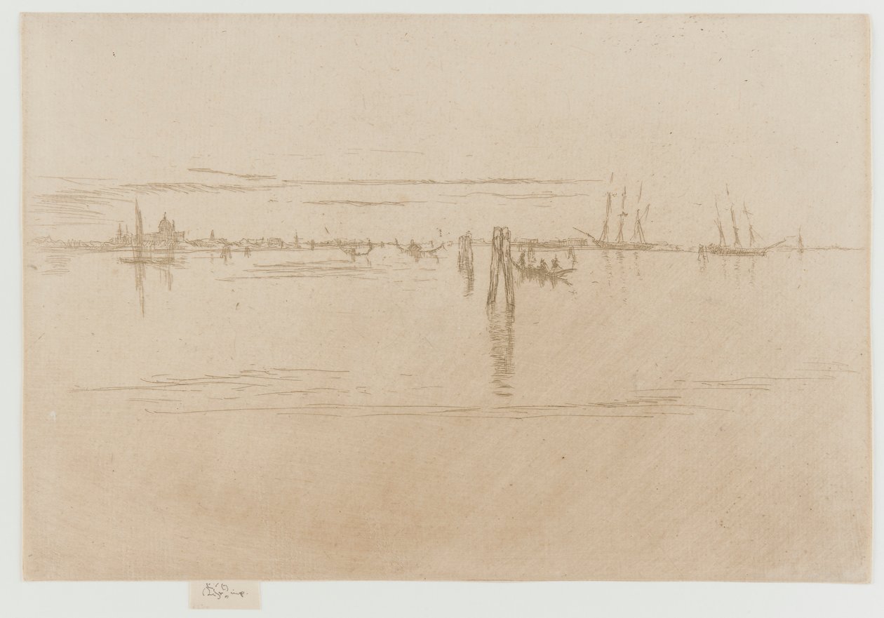 Pitkä laguuni tekijältä James Abbott McNeill Whistler