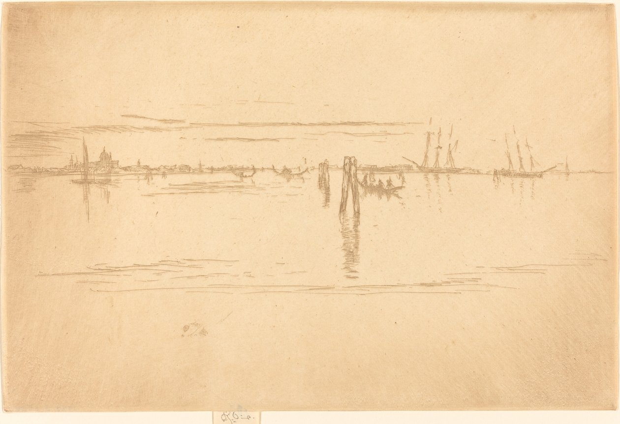 Pitkä laguuni tekijältä James Abbott McNeill Whistler