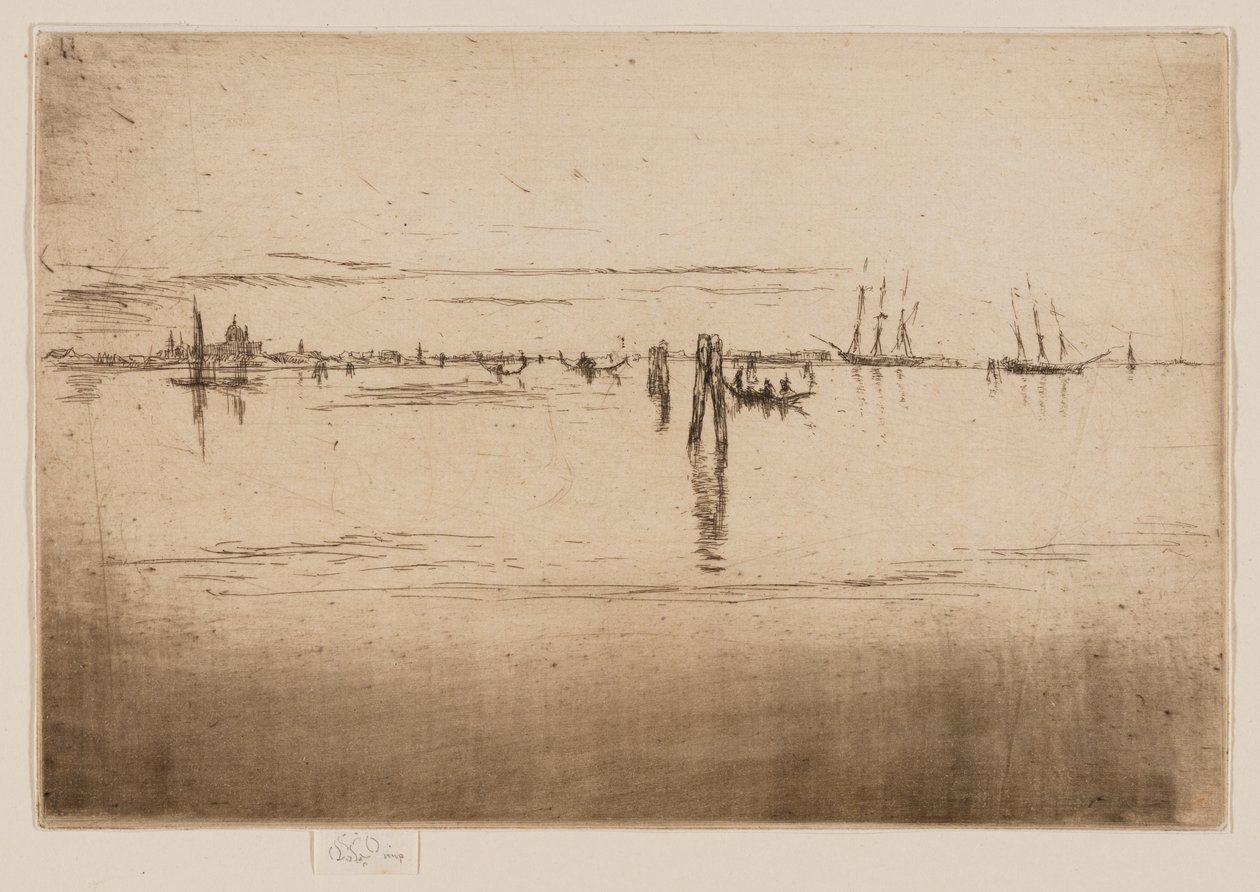Pitkä laguuni tekijältä James Abbott McNeill Whistler