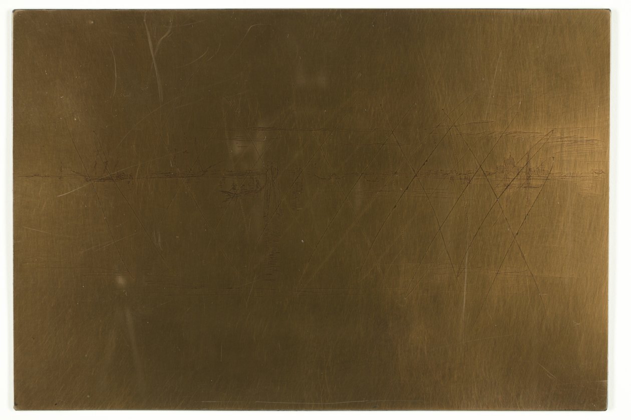 Pitkä laguuni tekijältä James Abbott McNeill Whistler