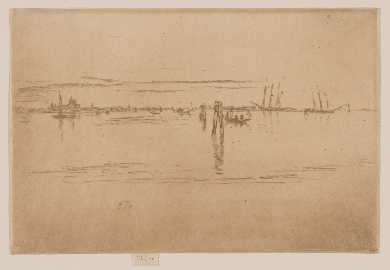 Pitkä laguuni tekijältä James McNeill Whistler
