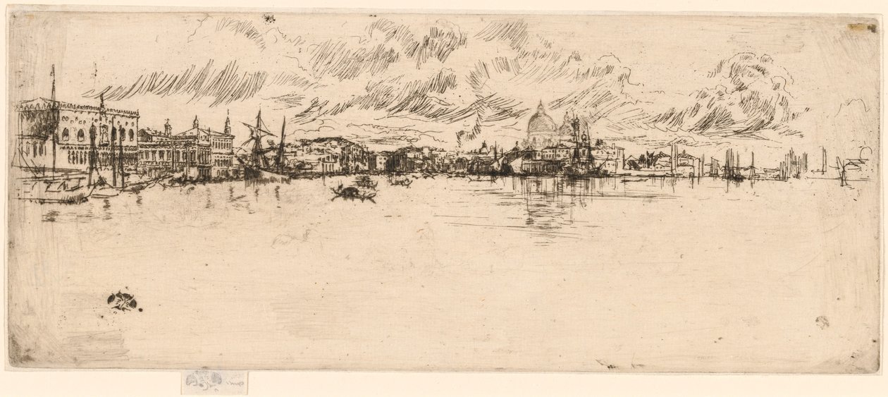 Pitkä Venetsia tekijältä James Abbott McNeill Whistler