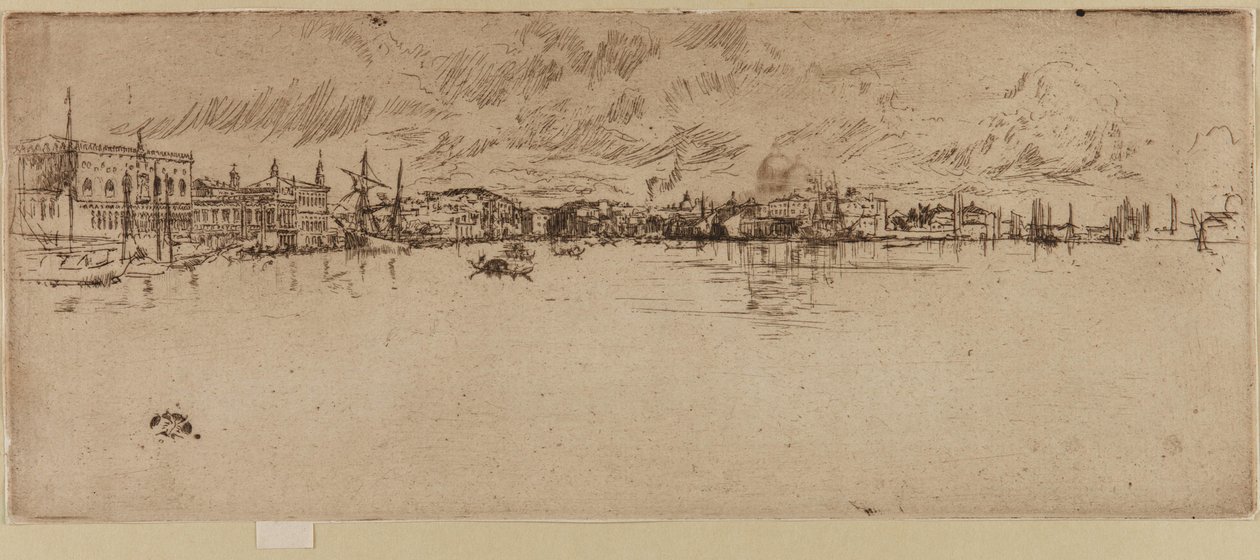 Pitkä Venetsia tekijältä James Abbott McNeill Whistler