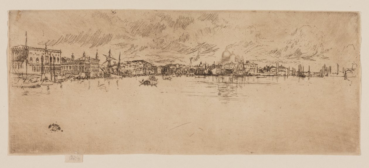 Pitkä Venetsia tekijältä James Abbott McNeill Whistler