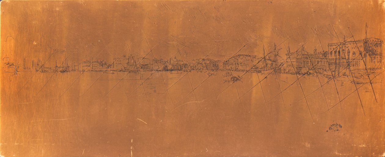 Pitkä Venetsia tekijältä James Abbott McNeill Whistler