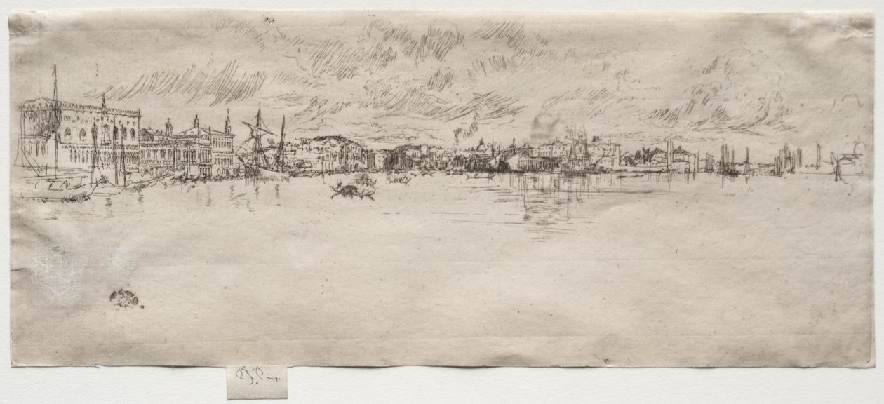 Pitkä Venetsia tekijältä James McNeill Whistler