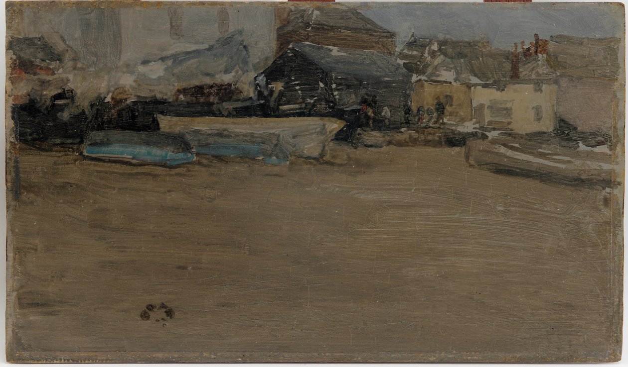 Laskuvesi tekijältä James Abbott McNeill Whistler