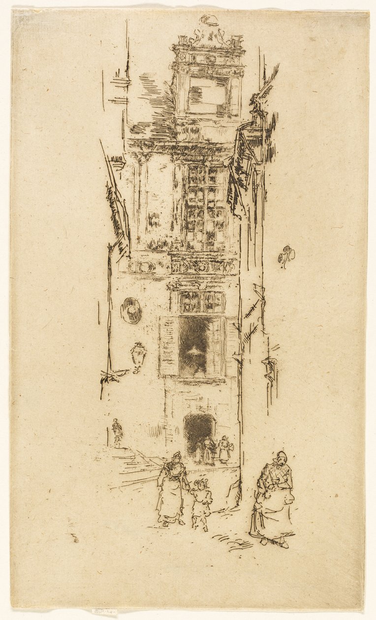 Kaupungintalo, Loches tekijältä James Abbott McNeill Whistler