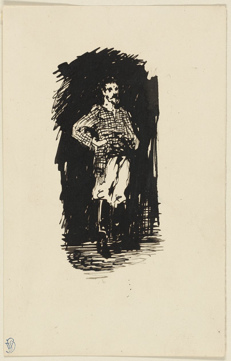 Mies ruudullinen paita tekijältä James McNeill Whistler