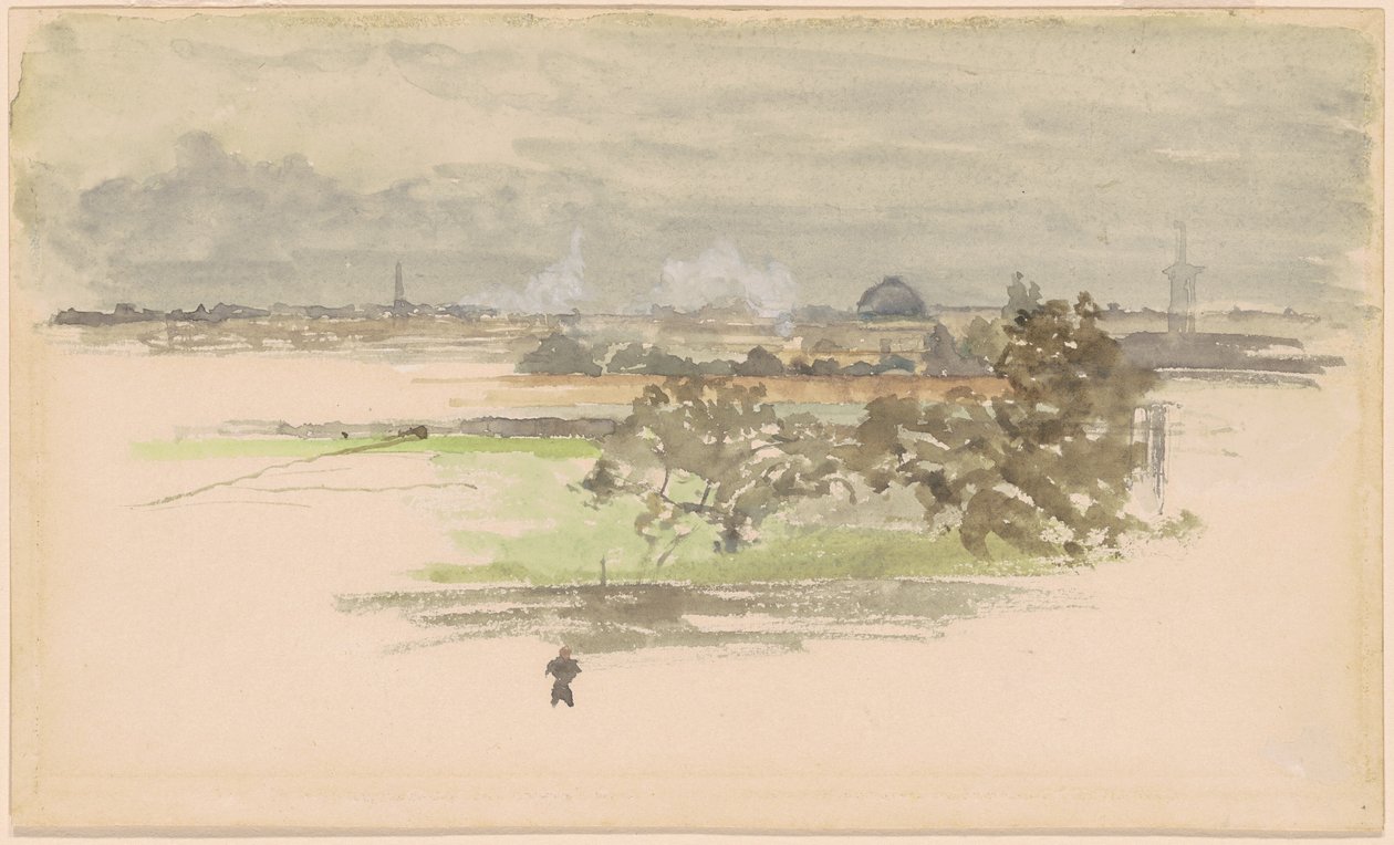 Marsh Zeelandissa tekijältä James Abbott McNeill Whistler