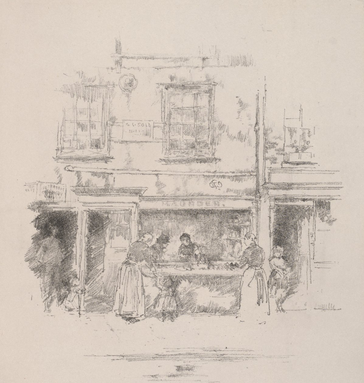 Maunderin kalakauppa, Chelsea tekijältä James McNeill Whistler