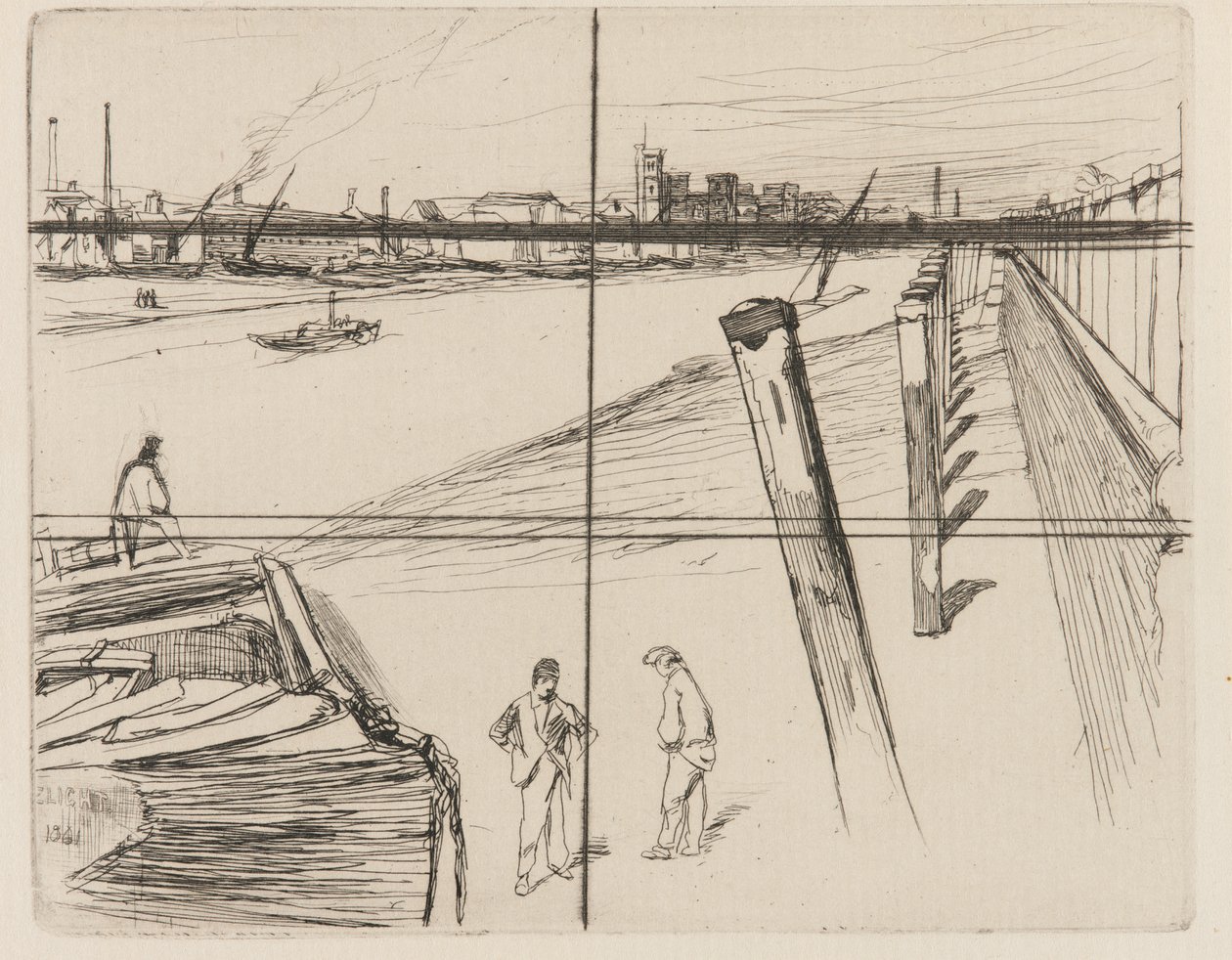 Millbank tekijältä James Abbott McNeill Whistler