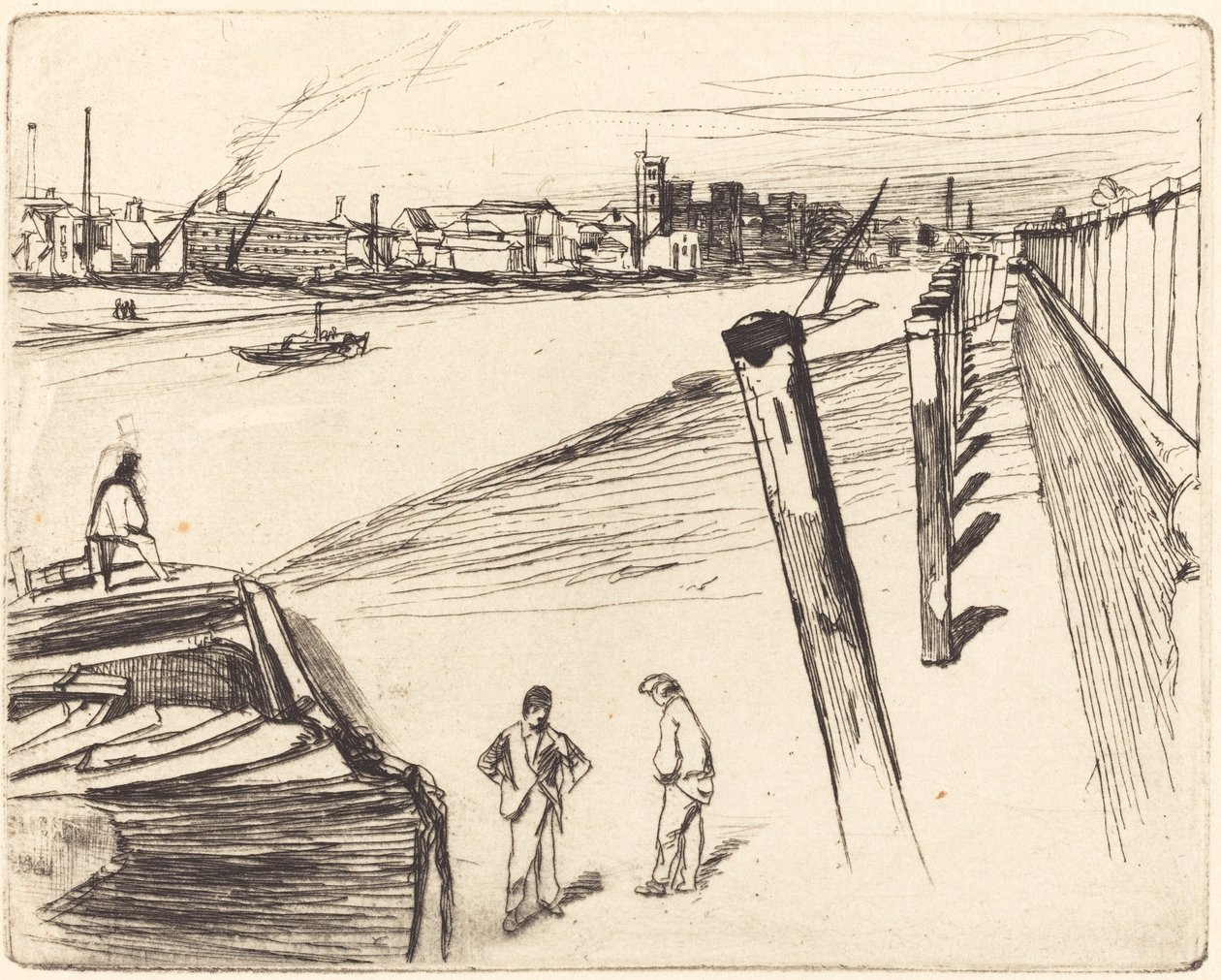 Millbank tekijältä James Abbott McNeill Whistler