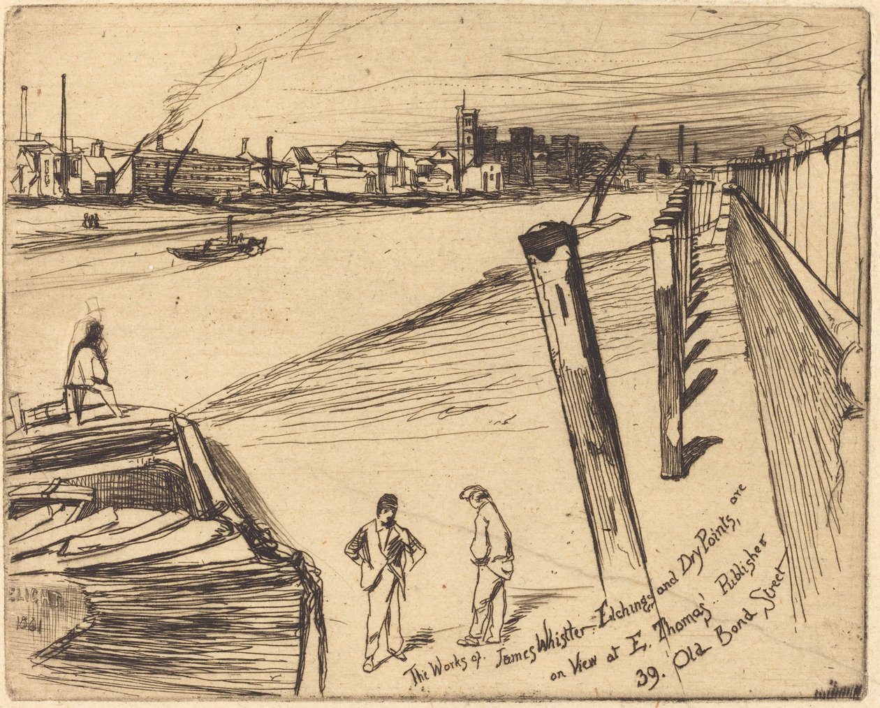 Millbank tekijältä James Abbott McNeill Whistler