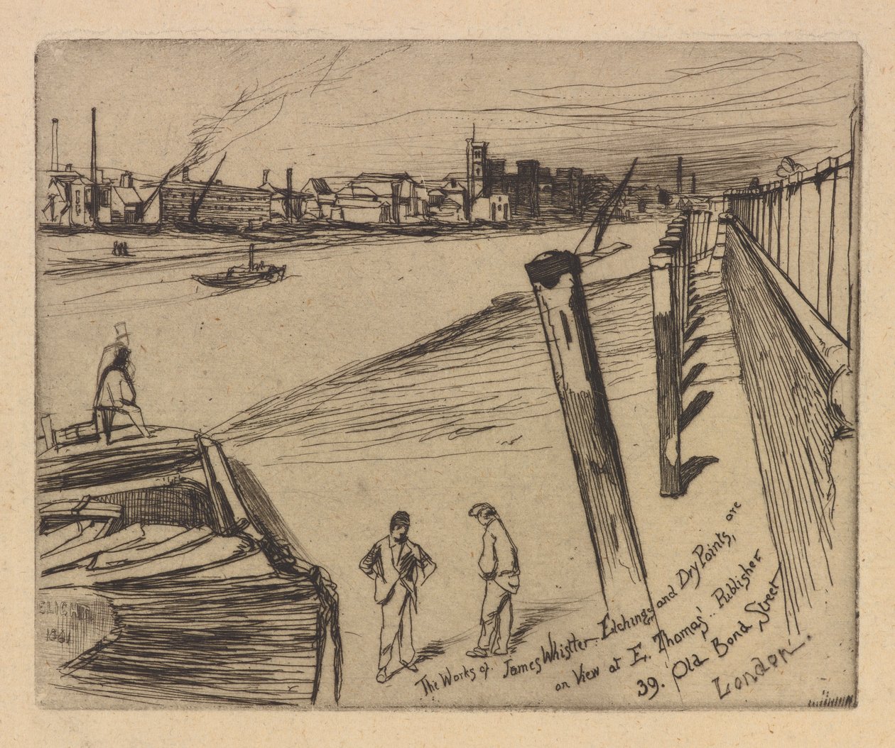 Millbank tekijältä James Abbott McNeill Whistler