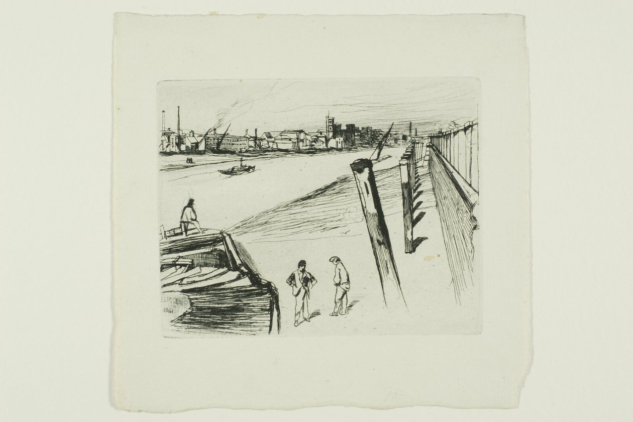 Millbank tekijältä James Abbott McNeill Whistler